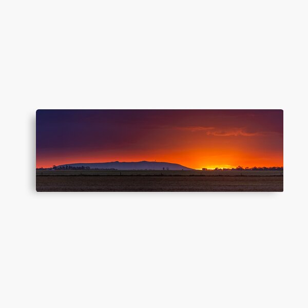 Item preview, Mt Arapiles sunset designed and sold by Lynton Brown.