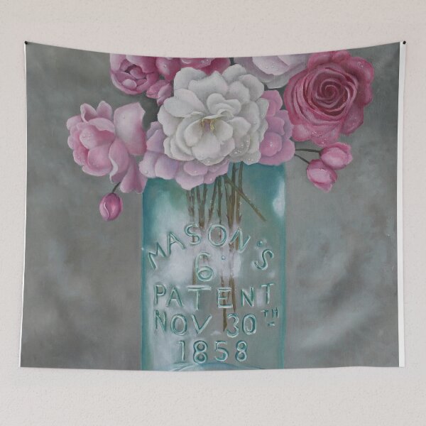 Item preview, Mason's 6 Patent Nov. 30 1858  designed and sold by mary hughes.