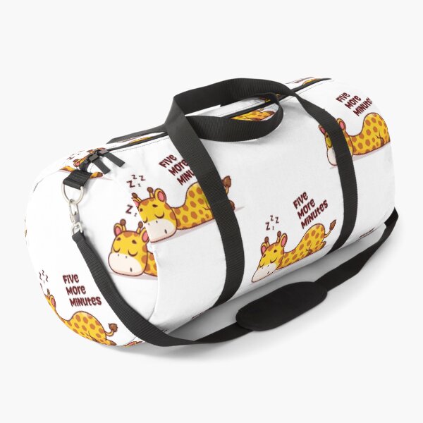 Item preview, Five more minutes : Baby Giraffe designed and sold by savasanaqueen.