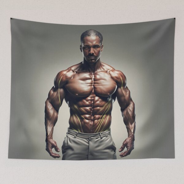 Item preview, Mr Muscles designed and sold by PictureNZ.
