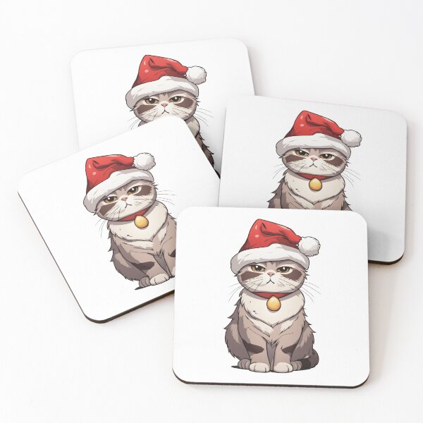 Item preview, Skeptical Cat on Christmas Day designed and sold by Mechanical-Artt.