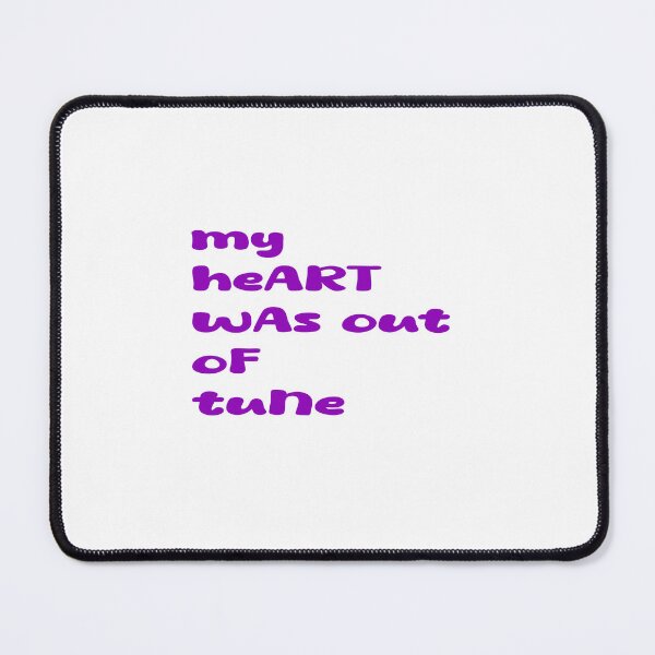 Item preview,  my heart was out of tune designed and sold by trudette.