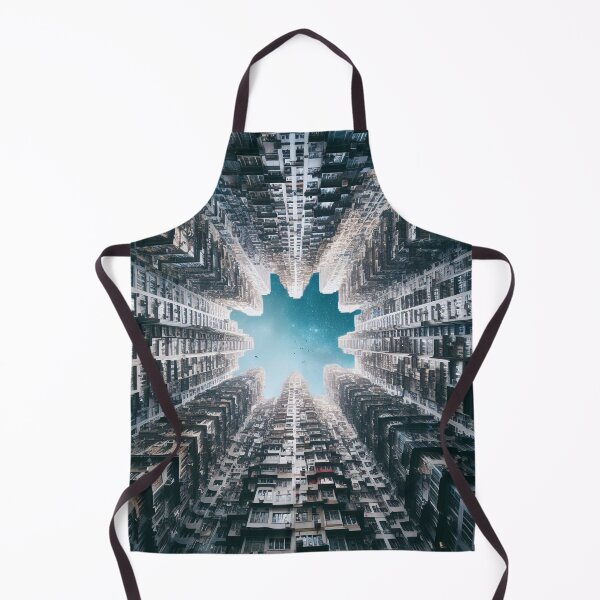 Item preview, Perspectiva de la ciudad abarrotada (4) designed and sold by NDMD.
