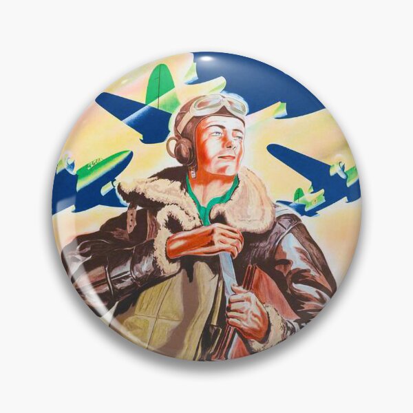 Item preview, Salute the Airman: World War 2 Aviation Propaganda Poster designed and sold by Bombergirls.