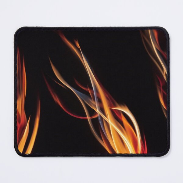 Item preview, Red flames burning gently in the darkness designed and sold by Visiograph.