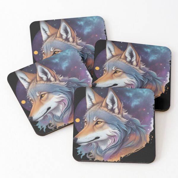 Item preview, Space blue wolfdog Classic  designed and sold by Lilac32.