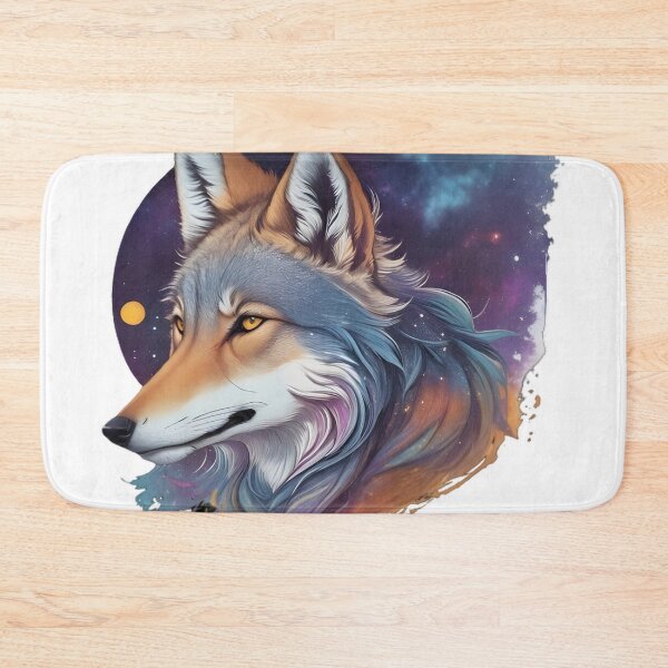 Item preview, Space blue wolfdog Classic  designed and sold by Lilac32.