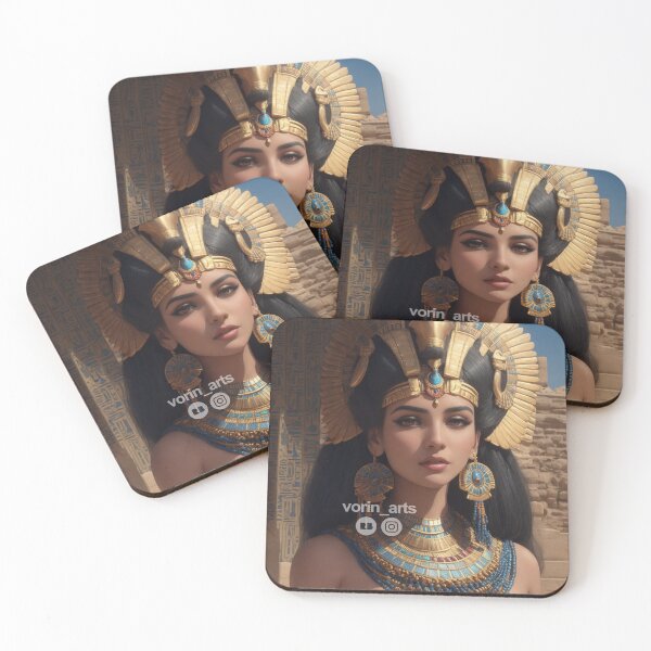 Item preview, Cleopatra Egypt Goddess designed and sold by Vorin Arts.