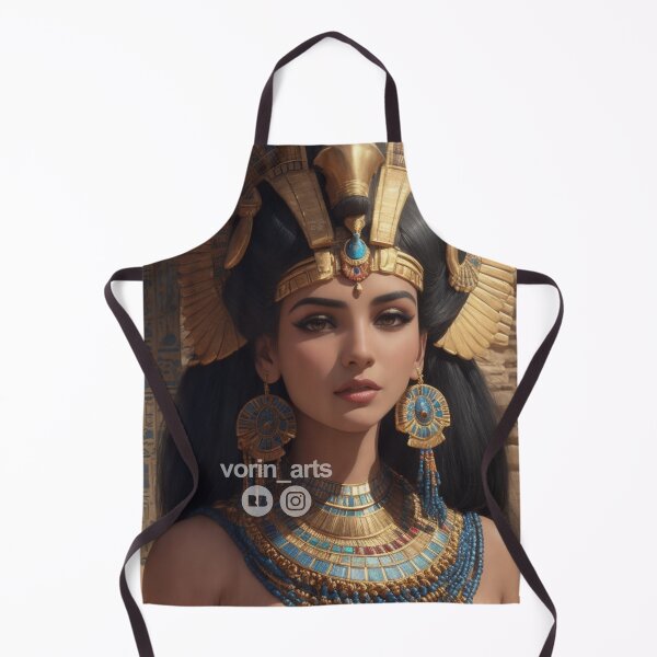 Item preview, Cleopatra Egypt Goddess designed and sold by Vorin Arts.