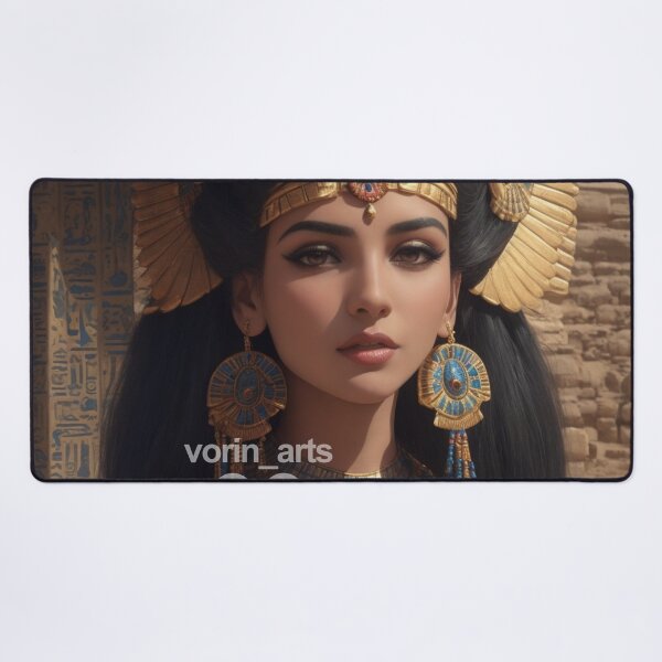 Item preview, Cleopatra Egypt Goddess designed and sold by Vorin Arts.