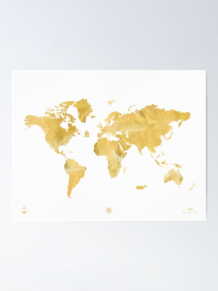 Weltkarte Poster Von Pranatheory Redbubble