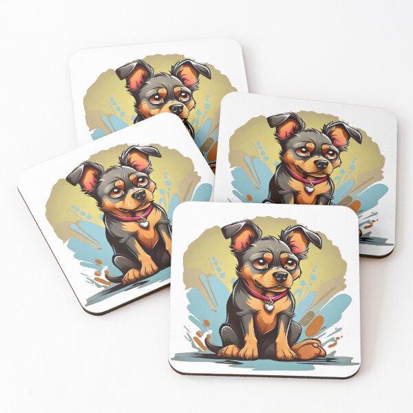 Item preview, Waving Dog designed and sold by WannabeShop.