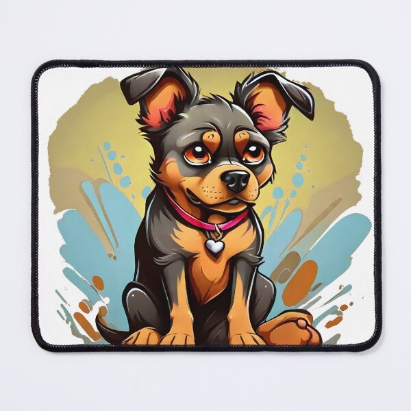 Item preview, Waving Dog designed and sold by WannabeShop.
