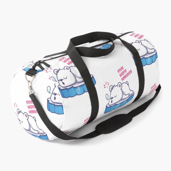 Item preview, Five more minutes : Baby Polar Bear designed and sold by savasanaqueen.