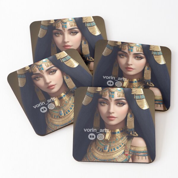 Item preview, Cleopatra Egypt Goddess designed and sold by Vorin Arts.