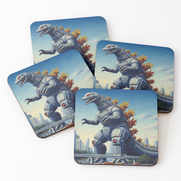 Item preview, Robot dinosaur designed and sold by Donkey's Salad.
