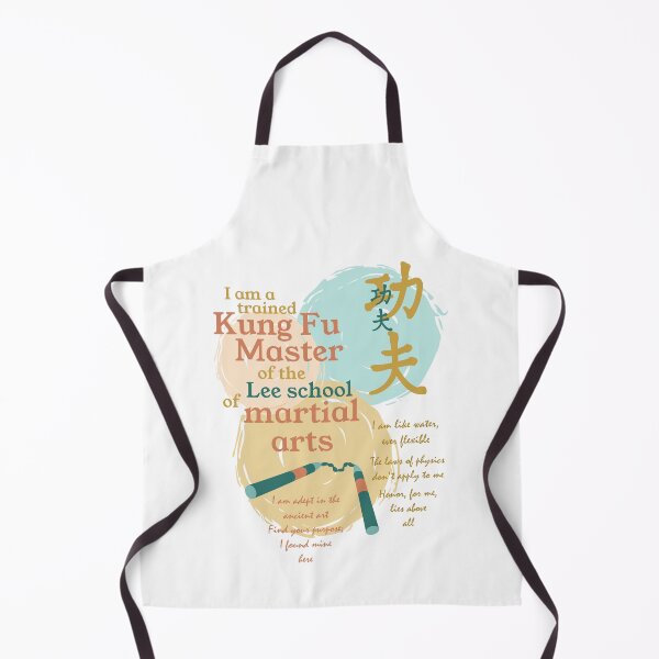 Item preview, Trained Kung Fu Master of the Lee School designed and sold by ShubhankarK.