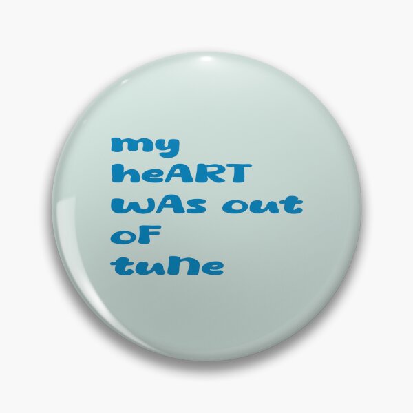 Item preview,  my heart was out of tune designed and sold by trudette.