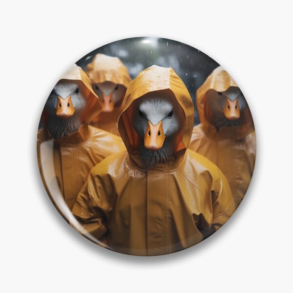 Item preview, Ducks in Raincoats designed and sold by Brendon987.