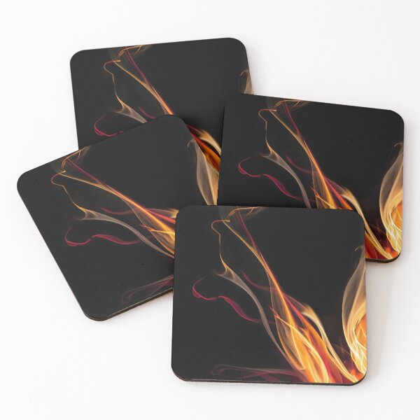 Item preview, Passion flames burning gently in the darkness designed and sold by Visiograph.