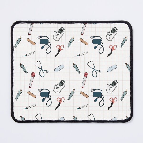 Item preview, Medical supplies print designed and sold by toadwithbooks.