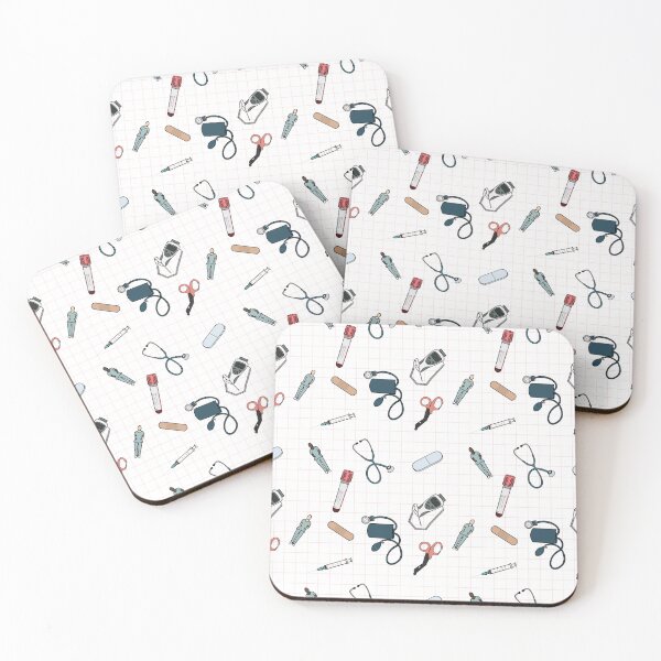 Item preview, Medical supplies print designed and sold by toadwithbooks.