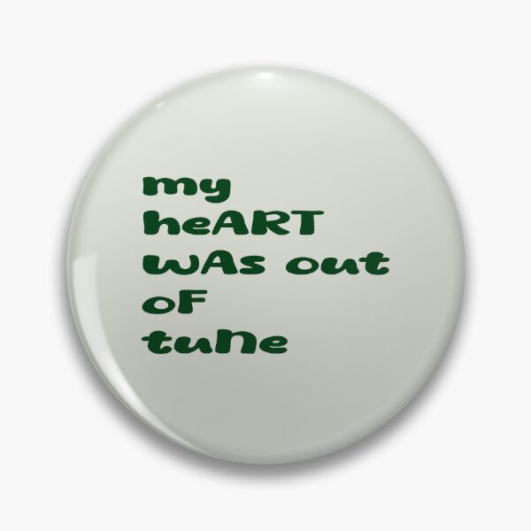Item preview,   my heart was out of tune designed and sold by trudette.