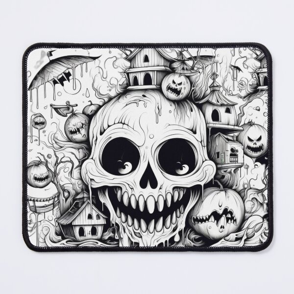 Item preview, Scary skull designed and sold by maisy69.