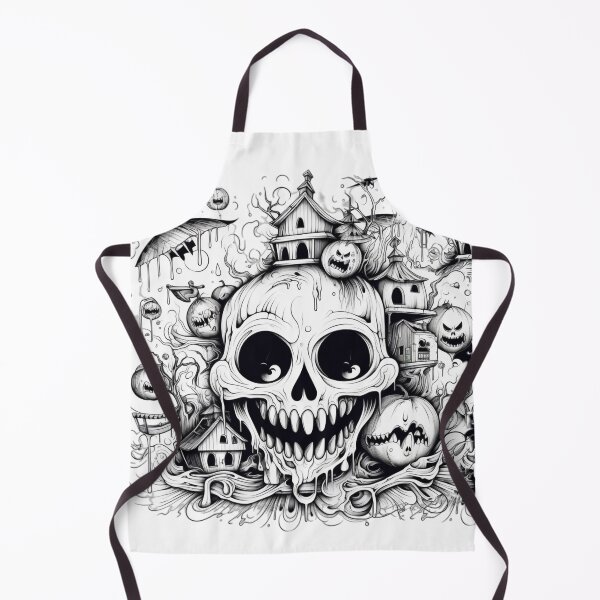 Item preview, Scary skull designed and sold by maisy69.