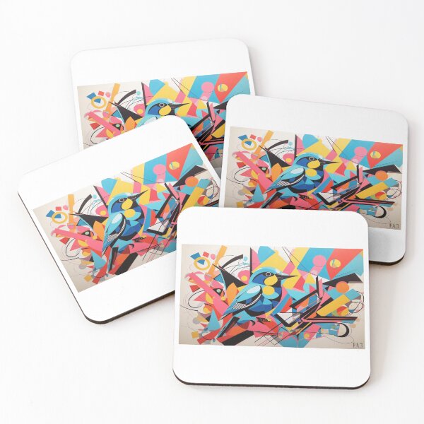 Item preview, Abstract bird  designed and sold by artcreatorfa3.