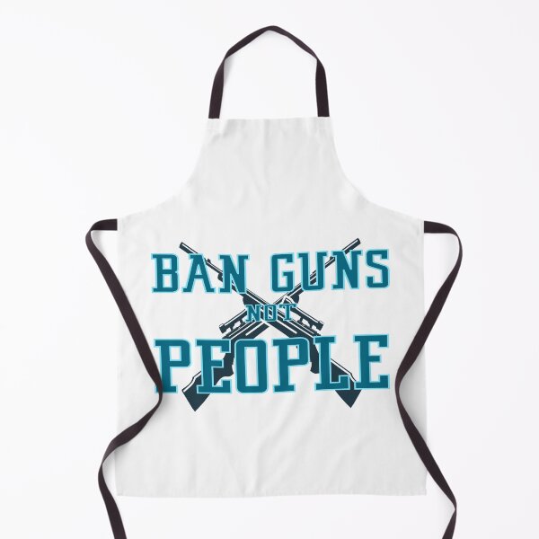 Item preview, Ban Guns Not People or Books - Take A Stand For Safety designed and sold by MysticOzzy.