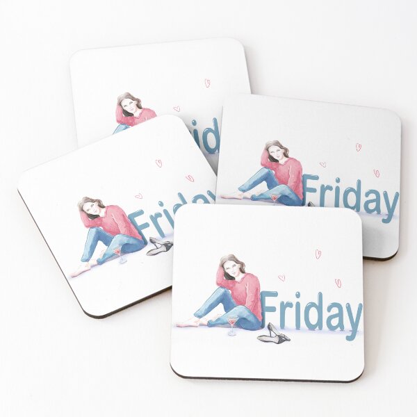 Item preview, Girl Friday  designed and sold by SychEvaartist.