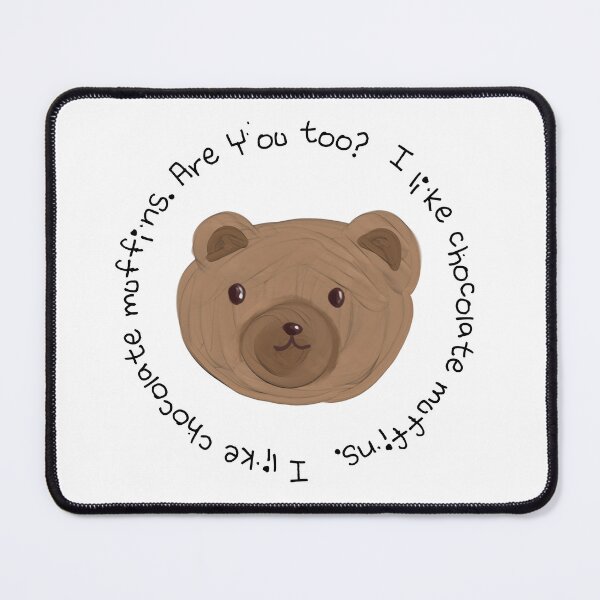 Item preview, I like chocolate muffins. Are you too? designed and sold by zzzozzo.