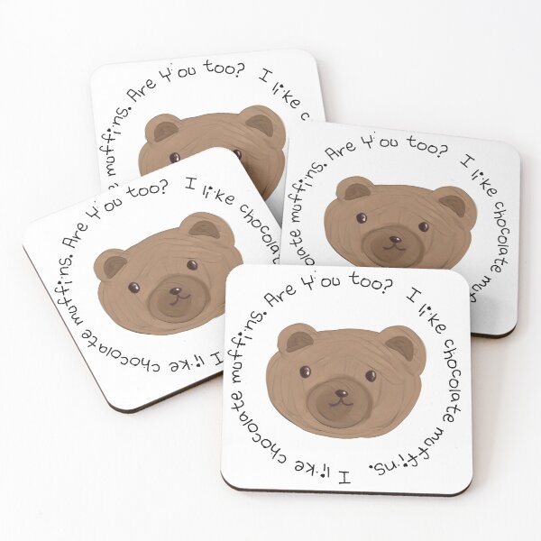 Item preview, I like chocolate muffins. Are you too? designed and sold by zzzozzo.