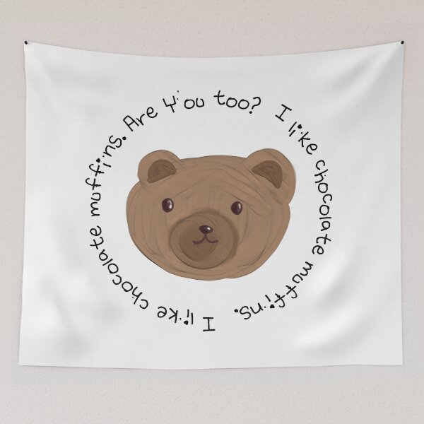 Item preview, I like chocolate muffins. Are you too? designed and sold by zzzozzo.