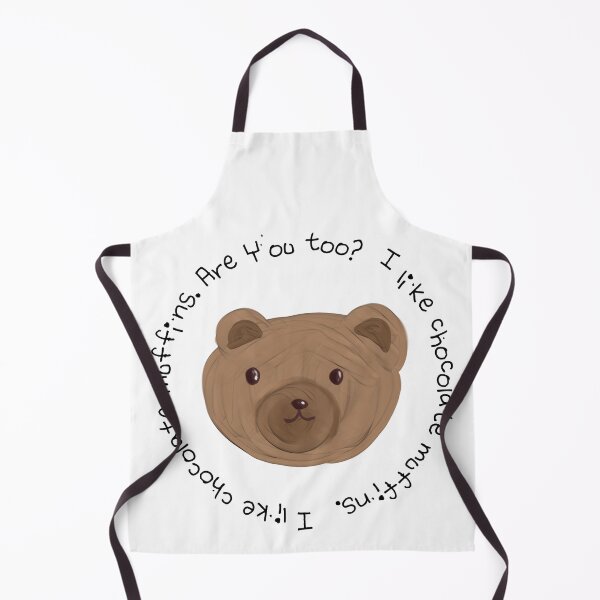 Item preview, I like chocolate muffins. Are you too? designed and sold by zzzozzo.