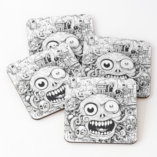 Item preview, Scary eyeballs designed and sold by maisy69.