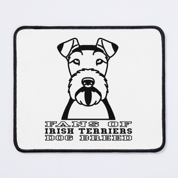 Item preview, FANS OF IRISH TERRIERS DOG BREED designed and sold by Rejiboustarts.