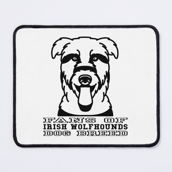 Item preview, FANS OF IRISH WOLFHOUNDS DOG BREED designed and sold by Rejiboustarts.