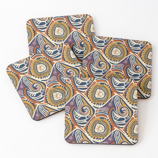 Item preview, Explore the Rich Heritage of African Batik Pattern designed and sold by Tamas Das.