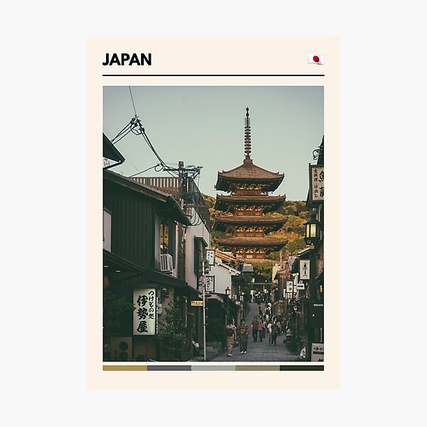 Item preview, Visit Japan (Travel The World) designed and sold by RabbitK.