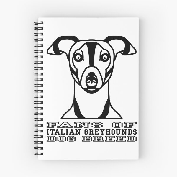 Item preview, FANS OF ITALIAN GREYHOUNDS DOG BREED designed and sold by Rejiboustarts.