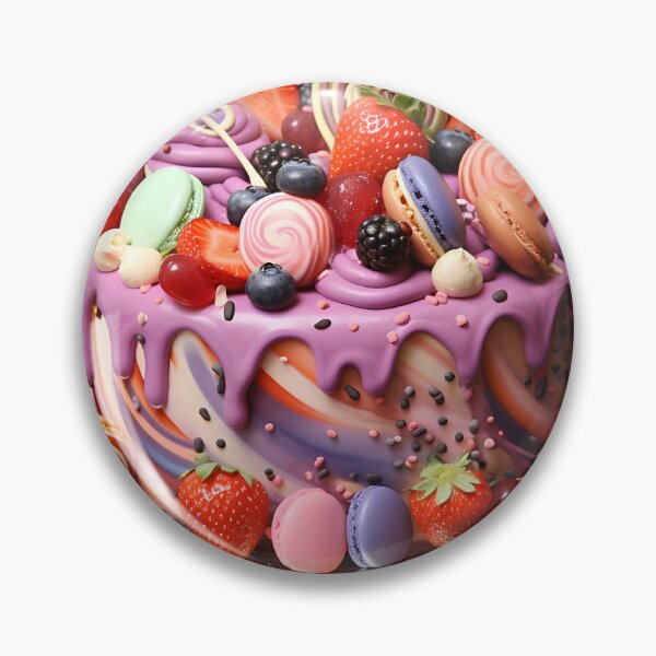Item preview, Colorful and delicious cake designed and sold by KandaShopTH.