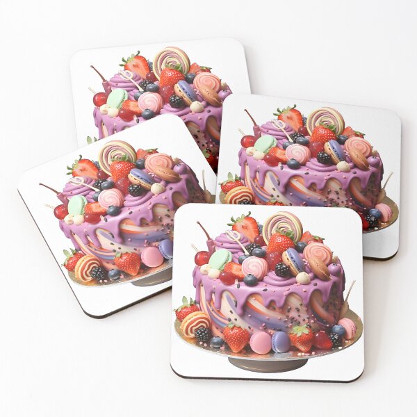 Item preview, Colorful and delicious cake designed and sold by KandaShopTH.