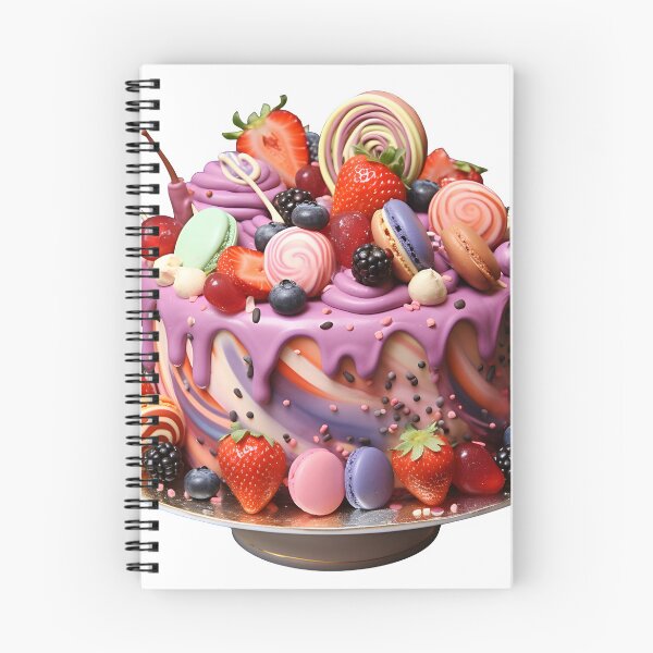 Item preview, Colorful and delicious cake designed and sold by KandaShopTH.