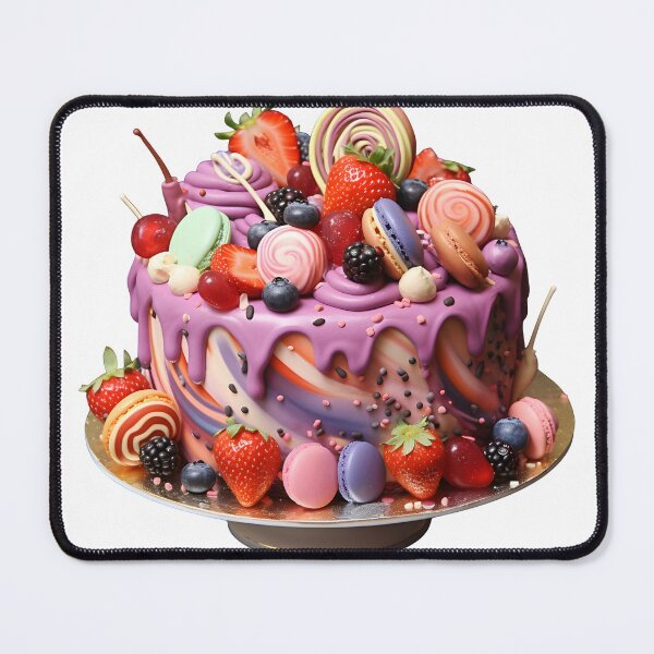 Item preview, Colorful and delicious cake designed and sold by KandaShopTH.