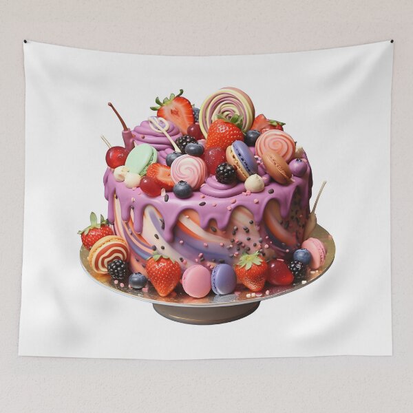 Item preview, Colorful and delicious cake designed and sold by KandaShopTH.