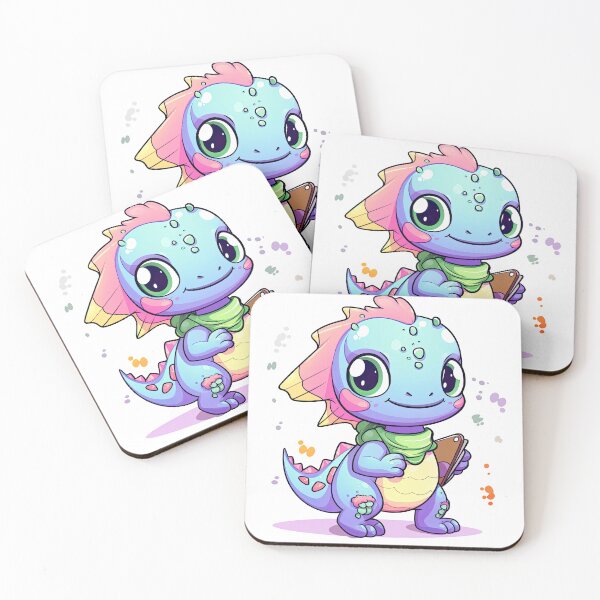 Item preview, Dreamy Dino Explorer designed and sold by DenseColor.