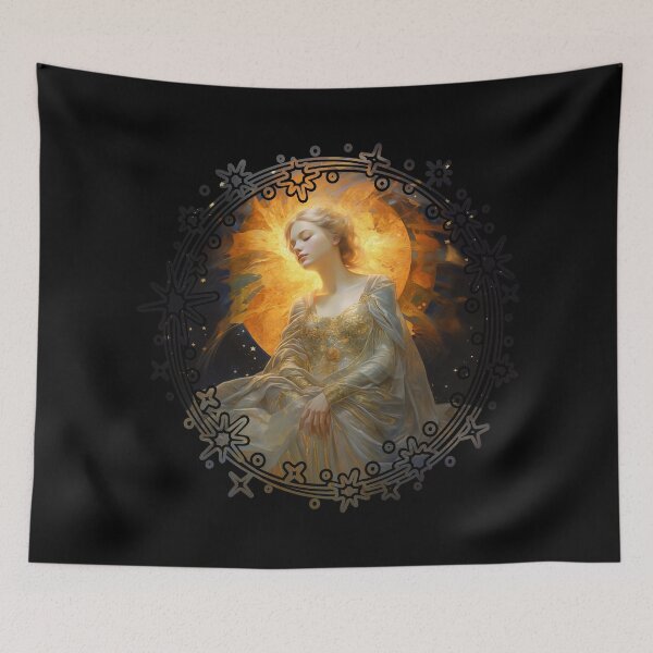 Item preview, The Serene Stardust Guardian designed and sold by alavays.