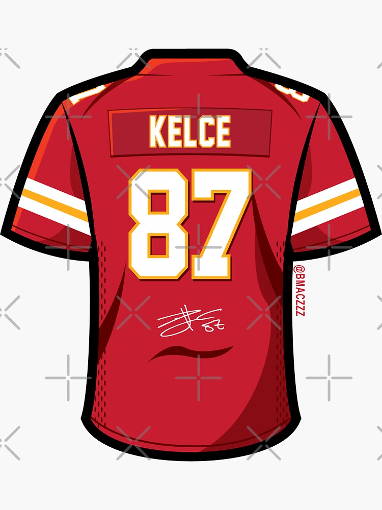 Travis Kelce Chiefs Red Tracksuit  Kansas City Travis Kelce Red Tracksuit